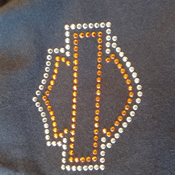 Harley-Davidson Womens medium black t-shirt - Picture 5 of 6